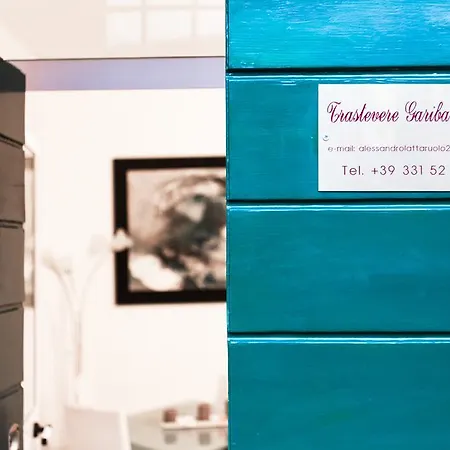Apartman Trastevere Garibaldy *